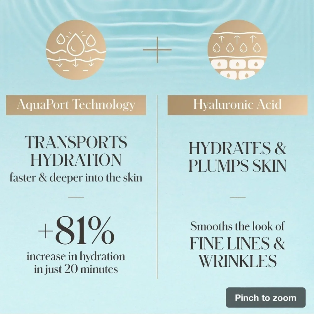NEW Kate Somerville HydraKate Recharging Serum with Hyaluronic Acid - Picture 3 of 7